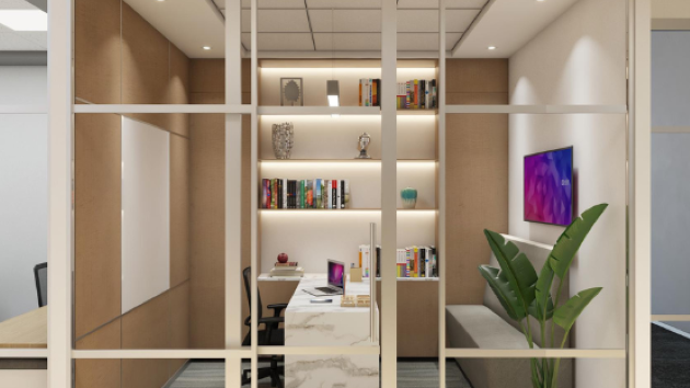 6 Seater Private Cabin