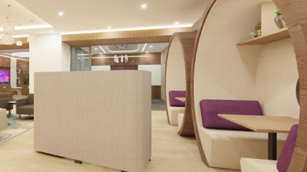 6 Seater Private Cabin