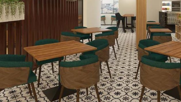 6 Seater Private Cabin