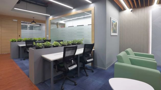 6 Seater Private Cabin 