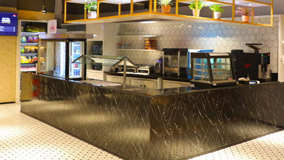 6 Seater Private Cabin