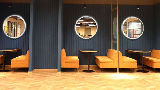 6 Seater Private Cabin