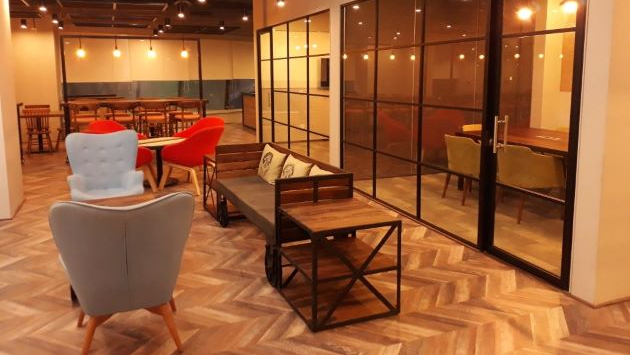 6 Seater Private Cabin 