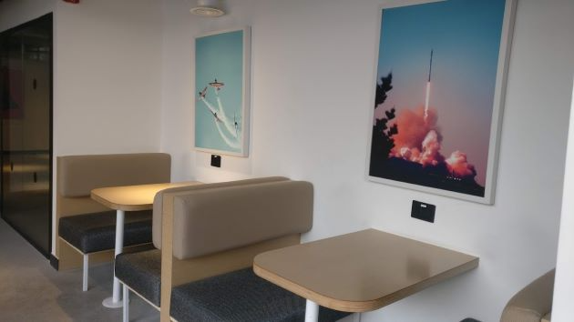 6 Seater Private Cabin