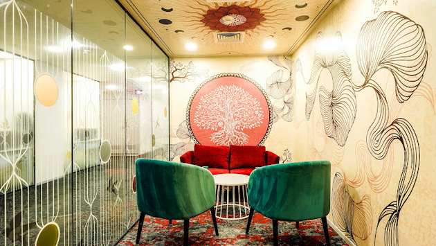 6 Seater Private Cabin 