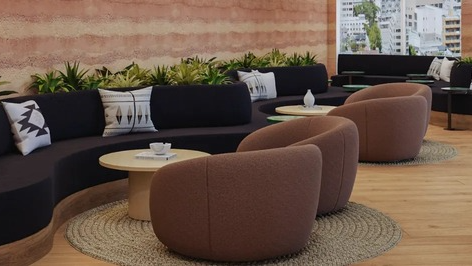 6 Seater Private Cabin 