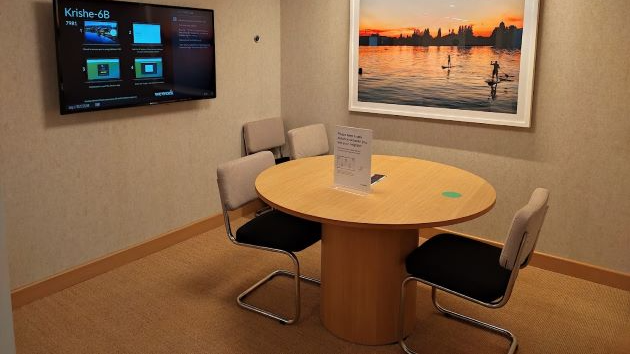 GoOffice 3520 6 Seater Private Cabin