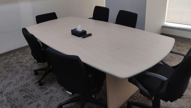 GoOffice 20652 6 Seater Private Cabin