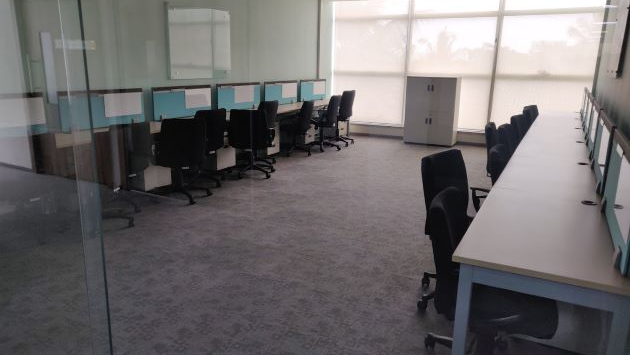 GoOffice 20652 6 Seater Private Cabin