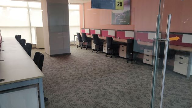 GoOffice 20652 6 Seater Private Cabin