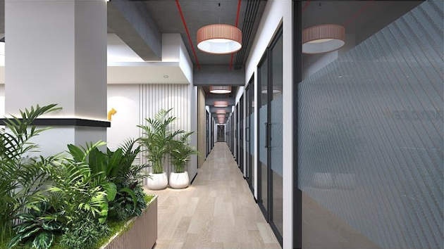 GoOffice 20669 6 Seater Private Cabin 