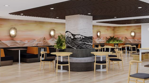 6 Seater Private Cabin 