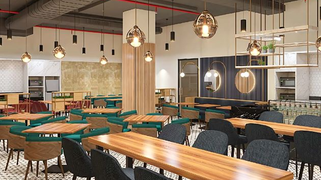 6 Seater Private Cabin 