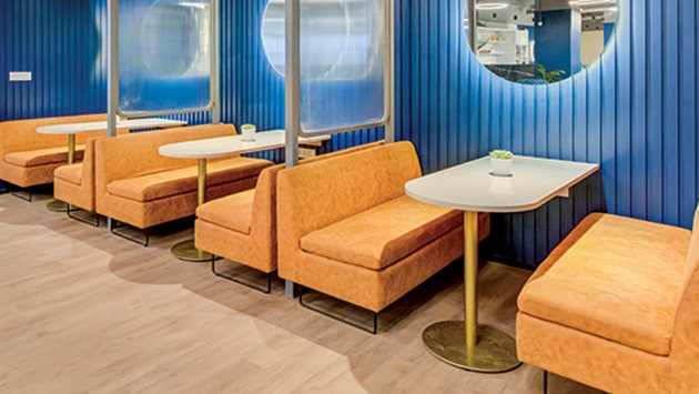 6 Seater Private Cabin 