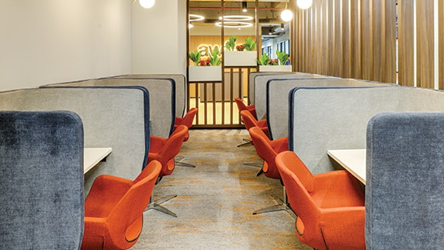 6 Seater Private Cabin 