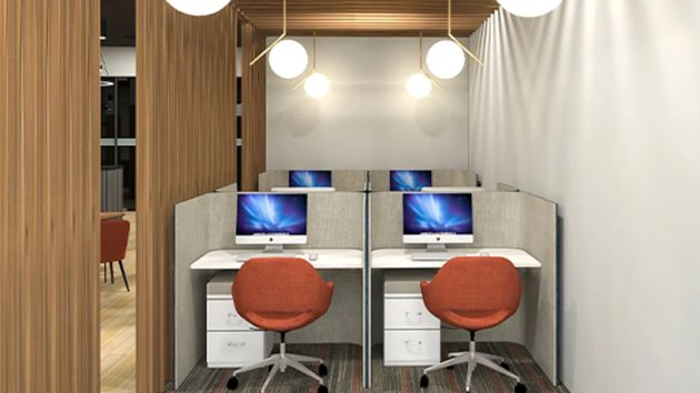 6 Seater Private Cabin