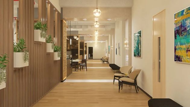 6 Seater Private Cabin