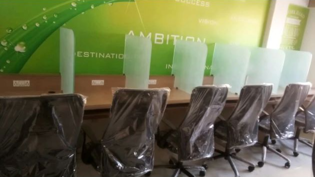 6 Seater Private Cabin