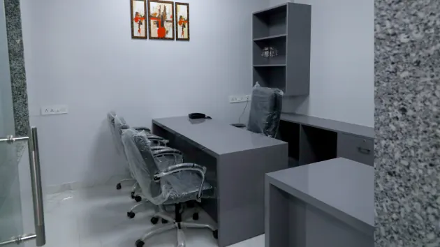 6 Seater Private Cabin in Shyam Nagar - Dafftar Co-Working Space | GoOffice 22002