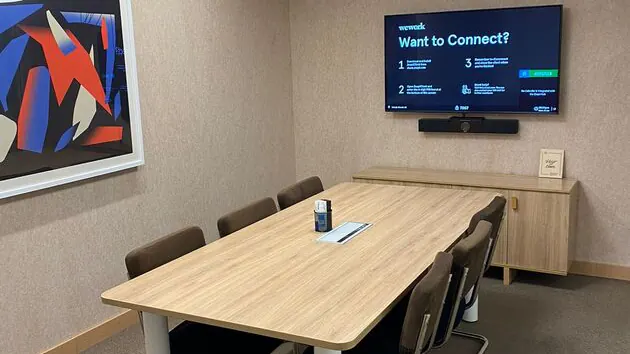6 Seater Conference Room