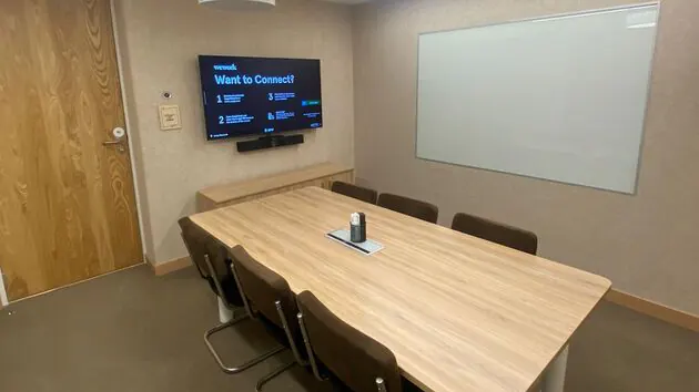 6 Seater Conference Room in Kalyani Nagar - WeWork Raheja Woods | GoSpace 6467