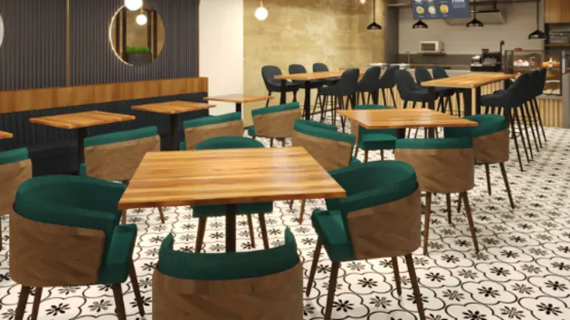 6 Seater Conference Room