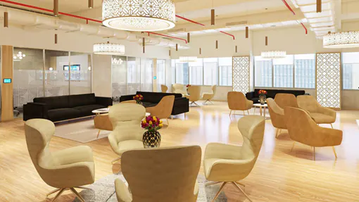 6 Seater Conference Room