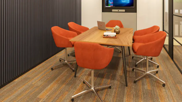 6 Seater Meeting Room in Bidhannagar - AWFIS Godrej Genesis | GoSpace 4384