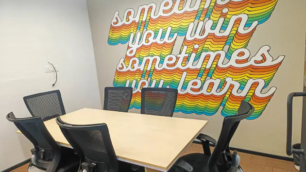6 Seater Meeting Room in Sector 44 - OYO Innov8 CLC Tower | GoSpace 8682