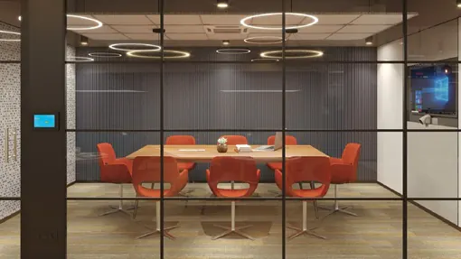 6 Seater Meeting Room in Thane - AWFIS Bellona | GoSpace 8850