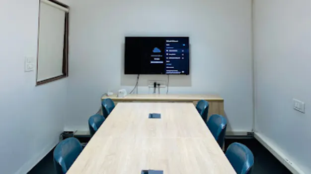 6 Seater Meeting Room in Vijay Nagar - Workjar | GoSpace 8264