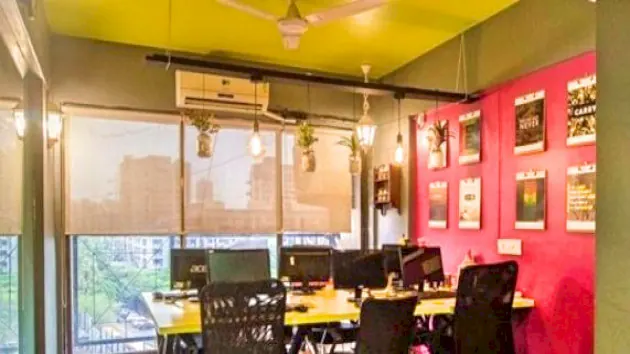 6 Seater Private Cabin in Andheri - Mumbai Coworking | GoOffice 6069