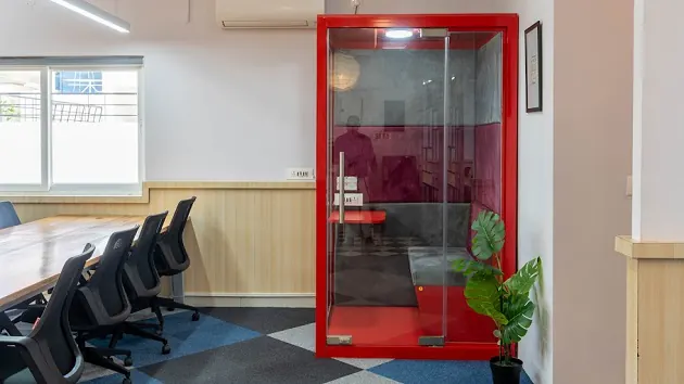 Private Cabin at BHIVE Honeykomb HSR 27th Main, HSR Layout