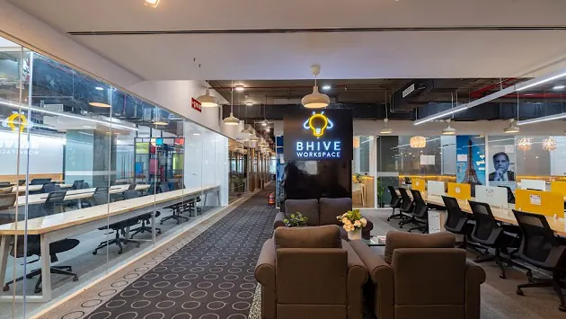 6 Seater Private Cabin in Mahadevapura - BHIVE Premium Brigade Metropolis Mahadevapura Summit B | GoOffice 20841