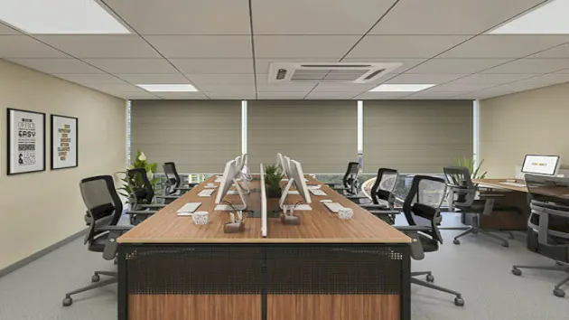 6 Seater Private Cabin in Memnagar - Connekt Coworking | GoOffice 4155