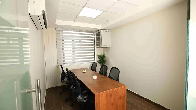 6 Seater Private Cabin in Mohan Estate - Anticube Coworking Spaces | GoOffice 7461