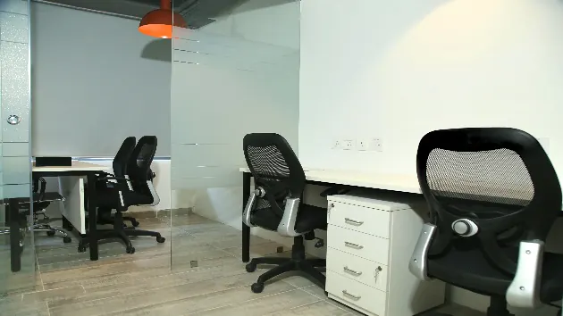 6 Seater Private Cabin in Nehru Place - Rworkspace Coworking | GoOffice 7143