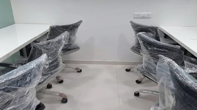 6 Seater Private Cabin in Satellite - Nuaxa Coworking | GoOffice 4096