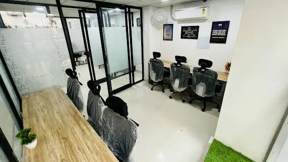 6 Seater Private Cabin in Shyam Nagar - Pratham Karyalaya | GoOffice 22039