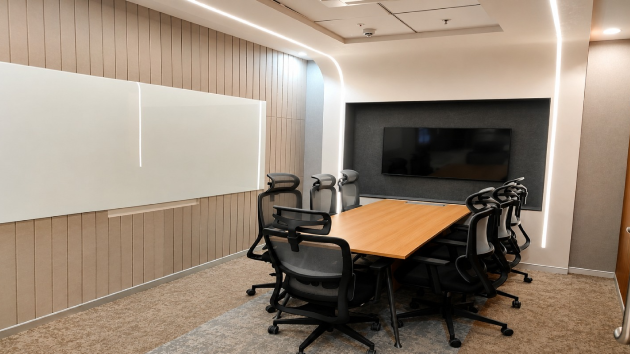 7 Seater Conference Room in Perungudi - IndiQube Olive | GoSpace 2033