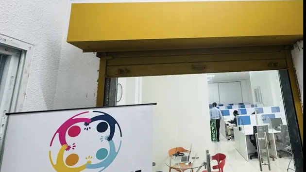 Private Cabin at Global Space, Cooke Town