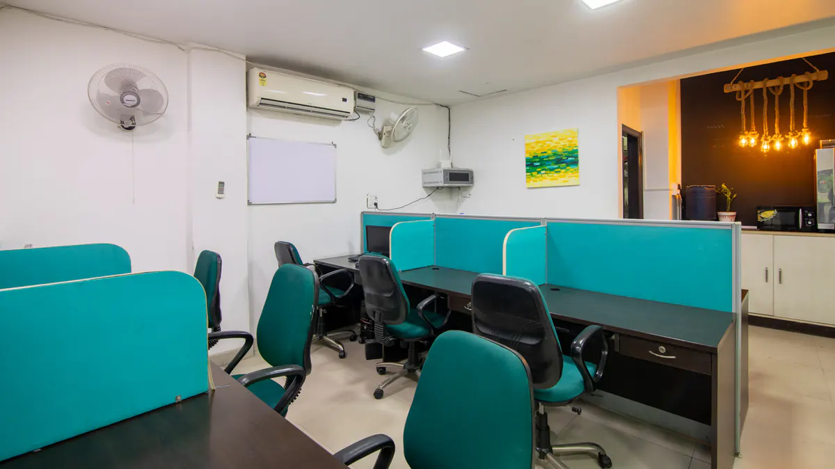 7 Seater Private Cabin in Nehru Place - Wolk India Coworking | GoOffice 7195