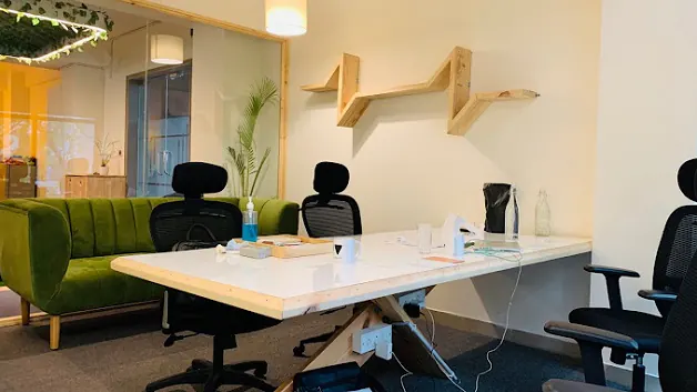 Private Cabin at Urban Vault Headquarters, HSR Layout
