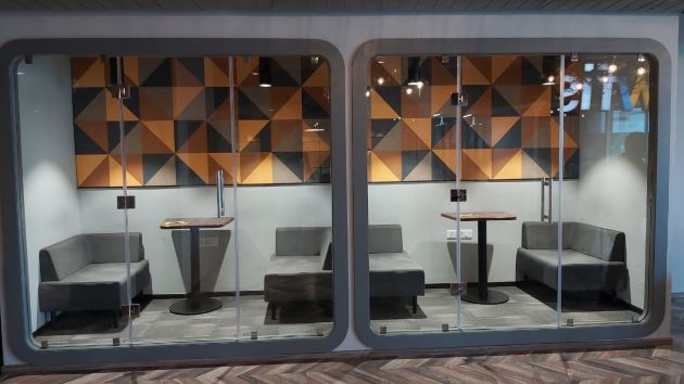 8  Seater Private  Cabin