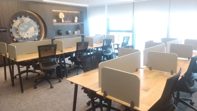 8  Seater Private Cabin