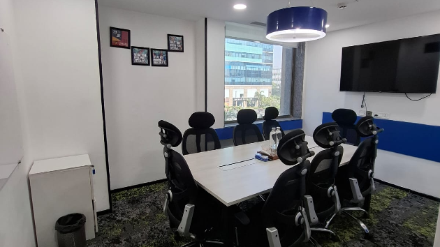 8 Seater Board Room | Alpha in Sector 62 - Incuspaze Corenthum 2nd Floor | GoSpace 9005