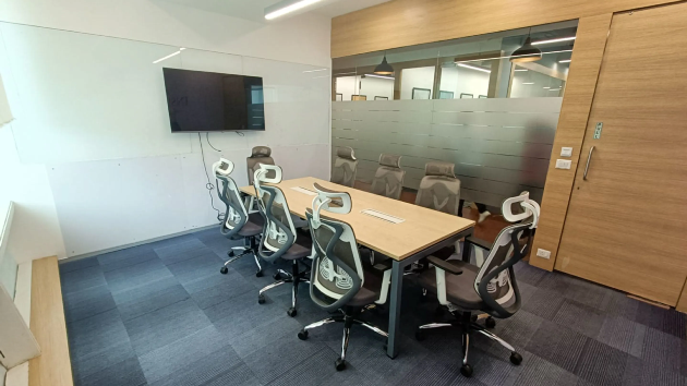 8 Seater Conference Room