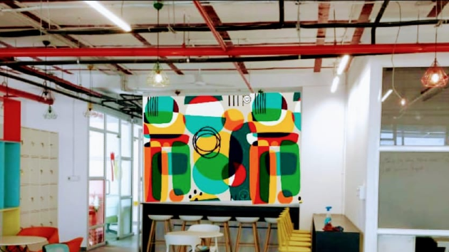 8 Seater Conference Room