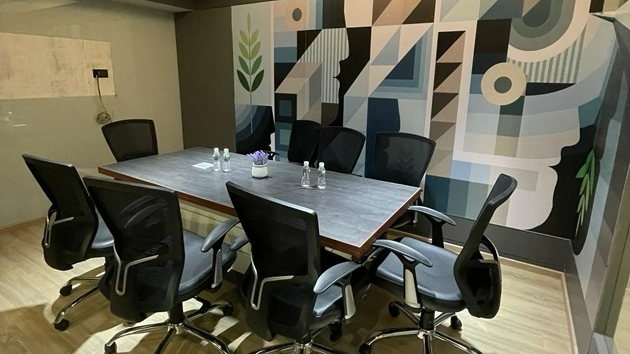 8 Seater Conference Room