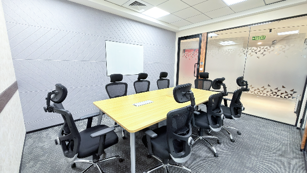 8 Seater Conference Room in Gachibowli - iSprout Minaas Commercial Center | GoSpace 3728